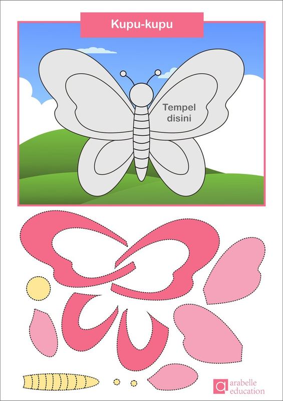 Highlight image for Cut & Paste (Pre-School Worksheet)