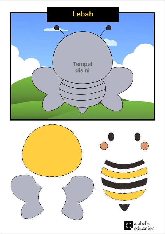 Highlight image for Cut & Paste (Pre-School Worksheet)