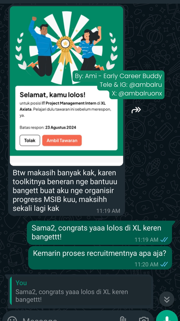 Image for Testimoni Bimbingan MSIB Batch 7