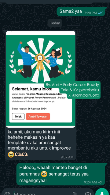 Image for Testimoni Bimbingan MSIB Batch 7