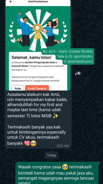 Image for Testimoni Bimbingan MSIB Batch 7