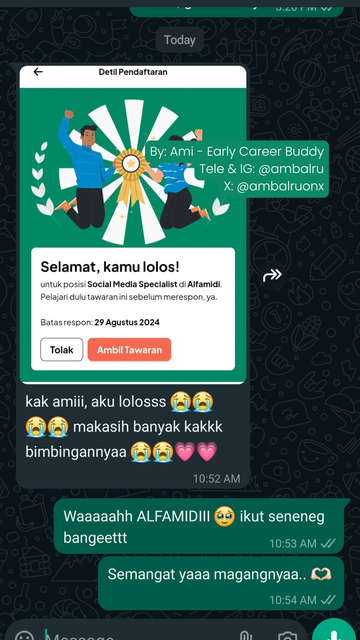 Image for Testimoni Bimbingan MSIB Batch 7