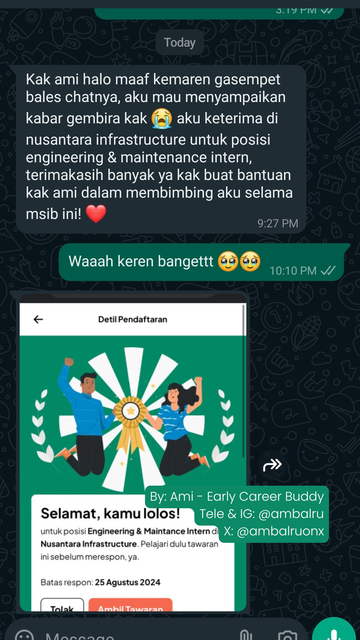 Image for Testimoni Bimbingan MSIB Batch 7