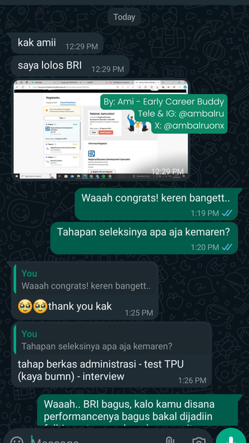 Image for Testimoni Bimbingan MSIB Batch 7