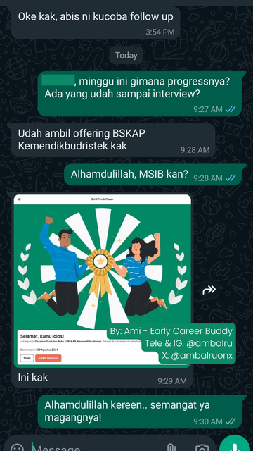 Image for Testimoni Bimbingan MSIB Batch 7