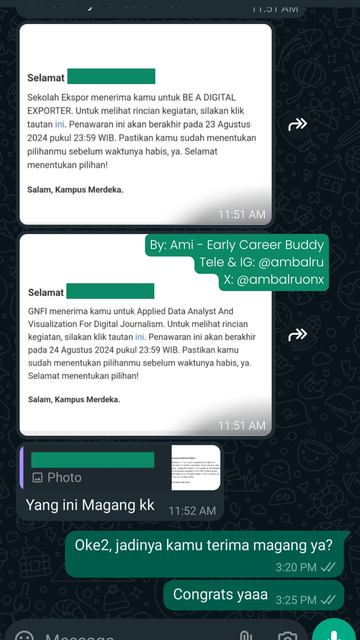 Image for Testimoni Bimbingan MSIB Batch 7