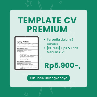 Biar CV Kamu Lolos Screening HR!, image 0