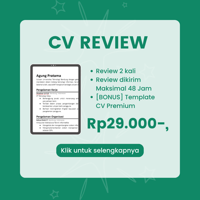 Biar CV Kamu Lolos Screening HR!, image 1