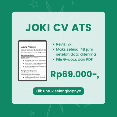 Biar CV Kamu Lolos Screening HR!, image 2