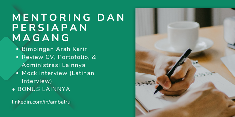 Highlight image for Mentoring dan Persiapan Magang