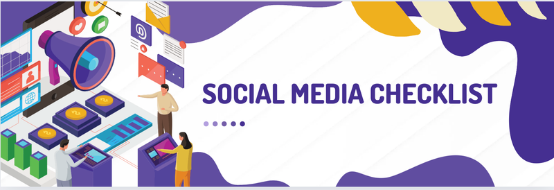 Highlight image for Social Media Strategy Checklist