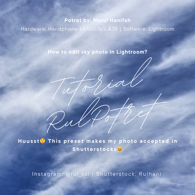 Highlight image for Tutorial Rul Potret: Editing Potret Awan + Preset Lightroom