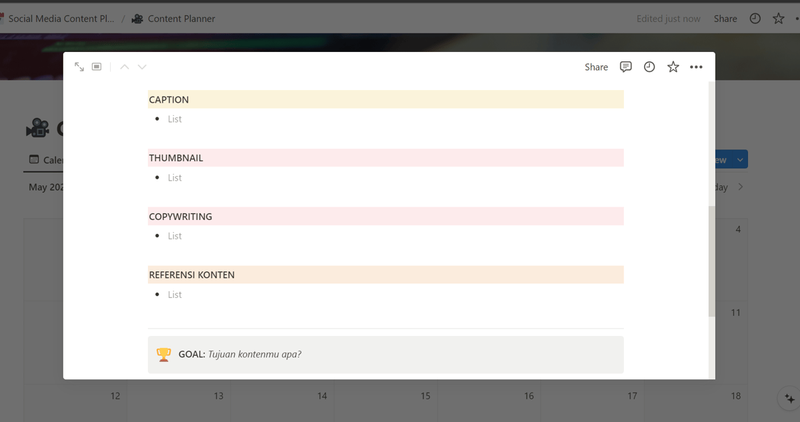 Highlight image for Optimized Social Media Content Planner (Recommended)
