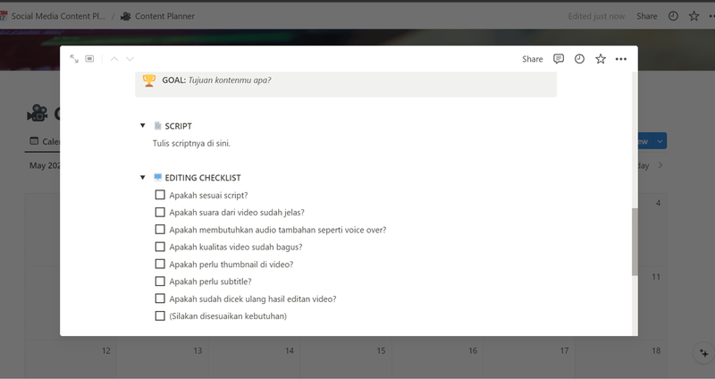 Highlight image for Optimized Social Media Content Planner (Recommended)