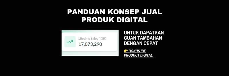 Highlight image for Panduan Konsep Jual Product Digital - #DigitalProduct101 Part 1