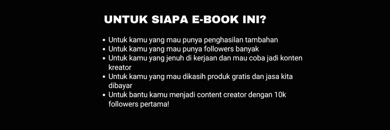 Highlight image for Cara Mendapatkan 10 Ribu Followers Pertama - (Bonus Personal Branding Guide & Ide Konten) #ContentCreation101 Part 1
