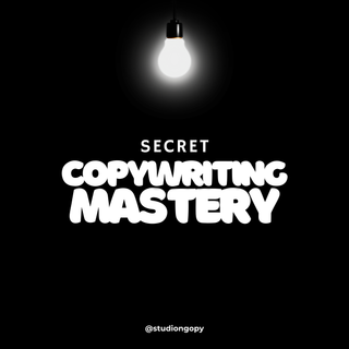 image for eBook Secret Copywriting Mastery button