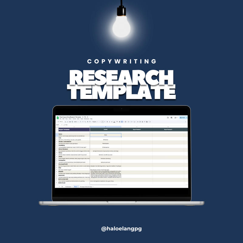 Highlight image for Template Riset Copywriting