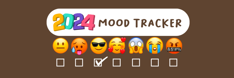 Highlight image for FREE - My 2024 Mood Tracker