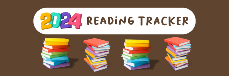 Highlight image for FREE - My 2024 Reading Tracker
