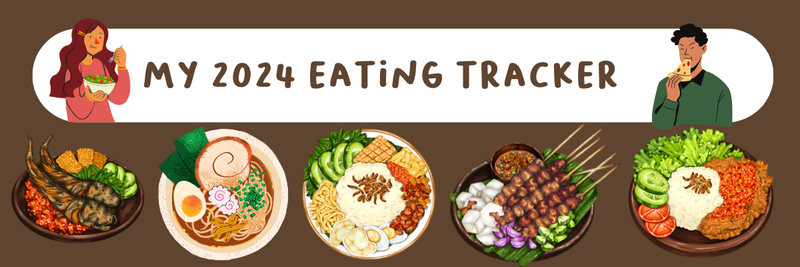Highlight image for FREE - My 2024 Eating Tracker