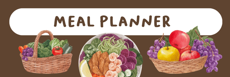 Highlight image for FREE - Meal Planner