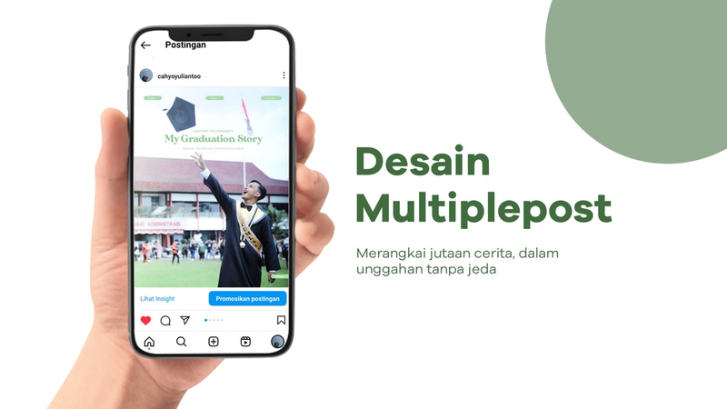 Highlight image 1 for [LIMITED] Design Multiple Post for Instagram Feed