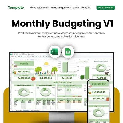 image for Monthly Budgeting V1 button