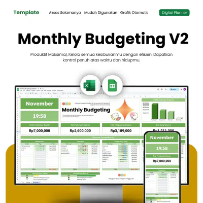 image for Monthly Budgeting V2 button