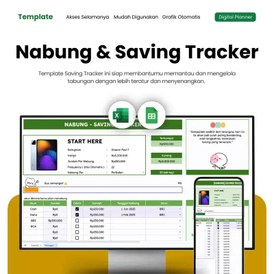 image for Nabung - Saving Tracker button