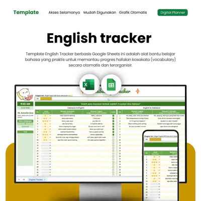 image for Template English Tracker button