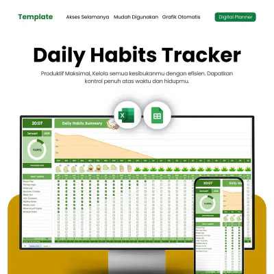 image for Daily Habits Tracker button