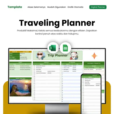 image for Traveling Planner & Tracker button