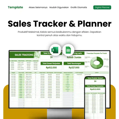 image for Template Sales Tracker button