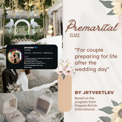 image for Kelas Pranikah (Premarital Class) By jetveetlev button
