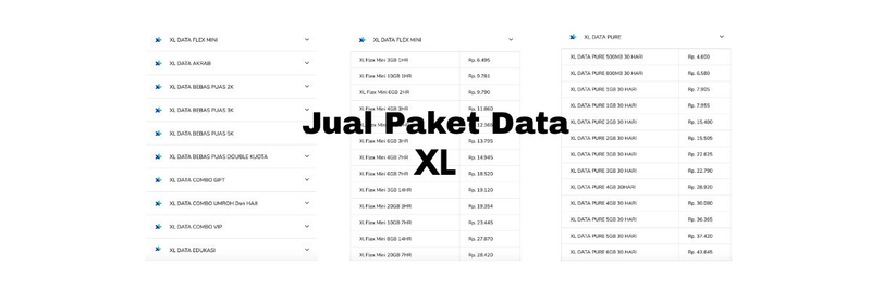 Highlight image for Alternatif Tempat Beli Paket Data XL