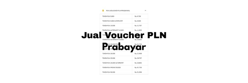 Highlight image for Alternatif Tempat Beli PLN Voucher Prabayar