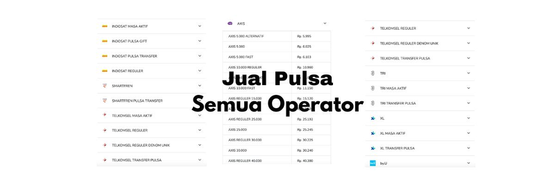 Highlight image for Alternatif Tempat Beli Pulsa Semua Operator