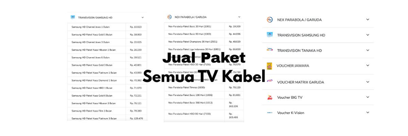 Highlight image for Alternatif Tempat Beli Paket TV Kabel