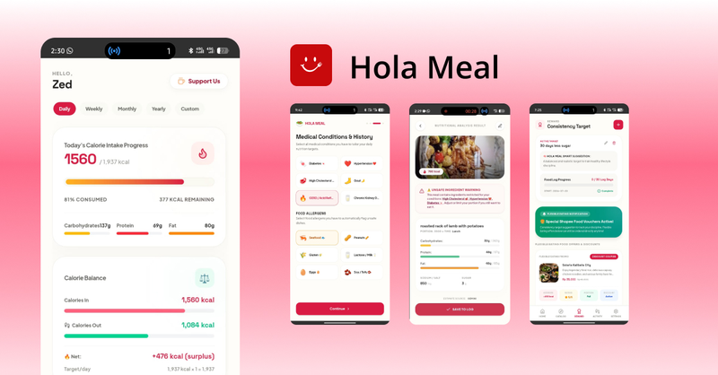 Highlight image for AI Power Nutrition Hola Meal