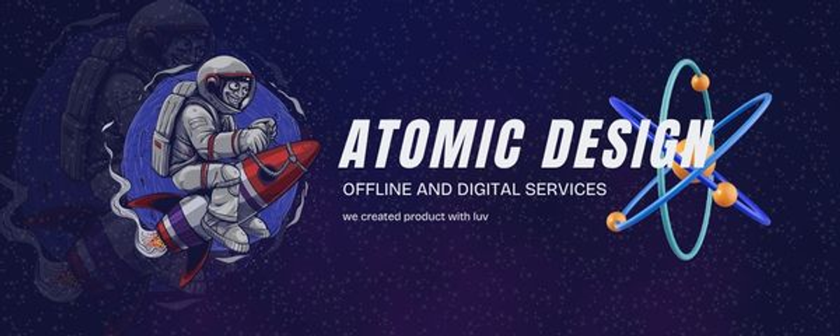 Atomic Design profile background