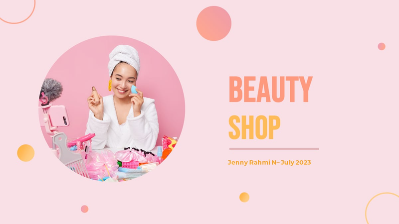 Highlight image for PPT Beauty Shop