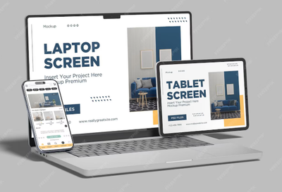 image for Website Design & Development button