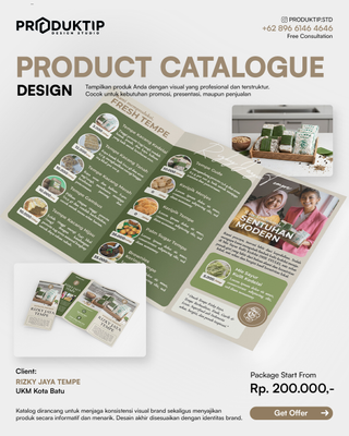 image for Product Catalogue Design button