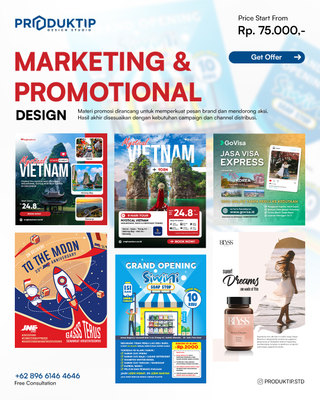 image for Marketing Promotional Design button