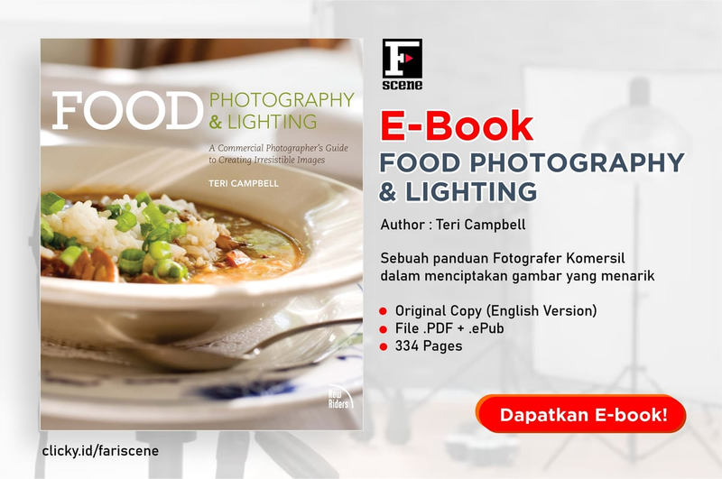 Highlight image for [EXCLUSIVE E-BOOK] - Food Photography & Lighting by Teri Campbell