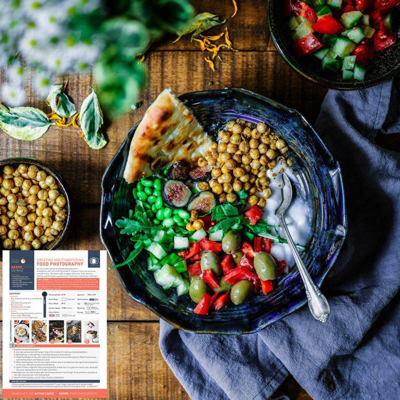 Highlight image for [FREE] Cheat Sheet Food Photography