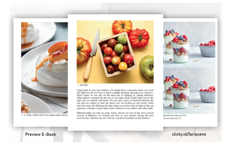 Highlight image for [EXCLUSIVE E-BOOK] - Picture Perfect Food by Joanie Simon