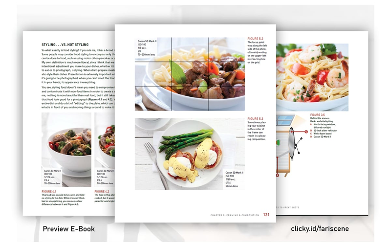 Highlight image for [EXCLUSIVE E-BOOK] - Food Photography : From Snapshots to Great Shots by Nicole S. Young
