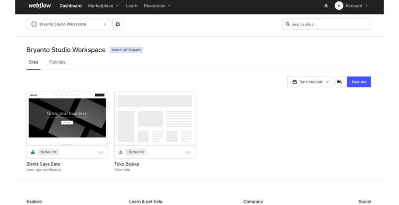 Highlight image for [Video] Pengenalan Webflow Untuk Pemula